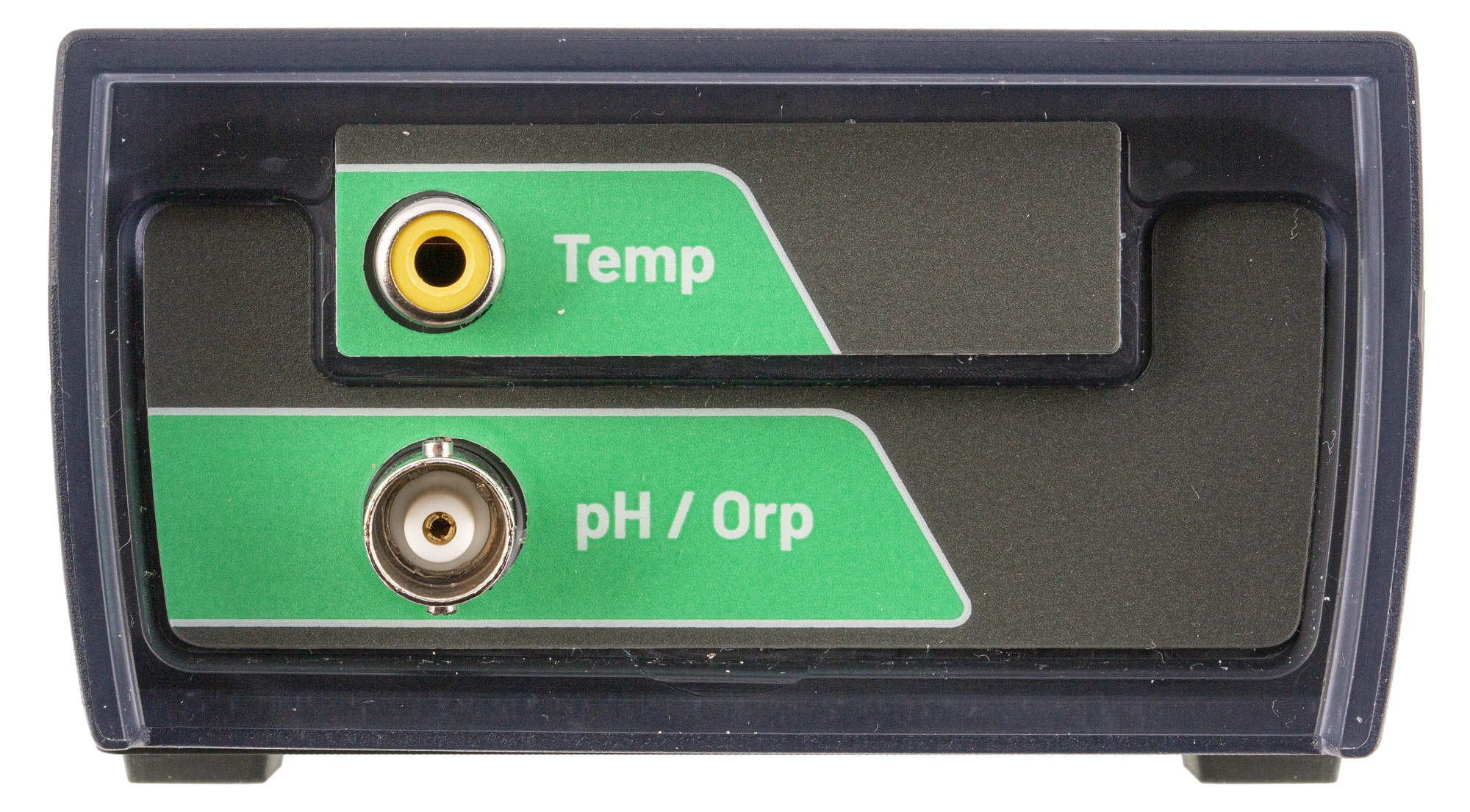 Connections of the VIO device for temperature and pH/ORP.