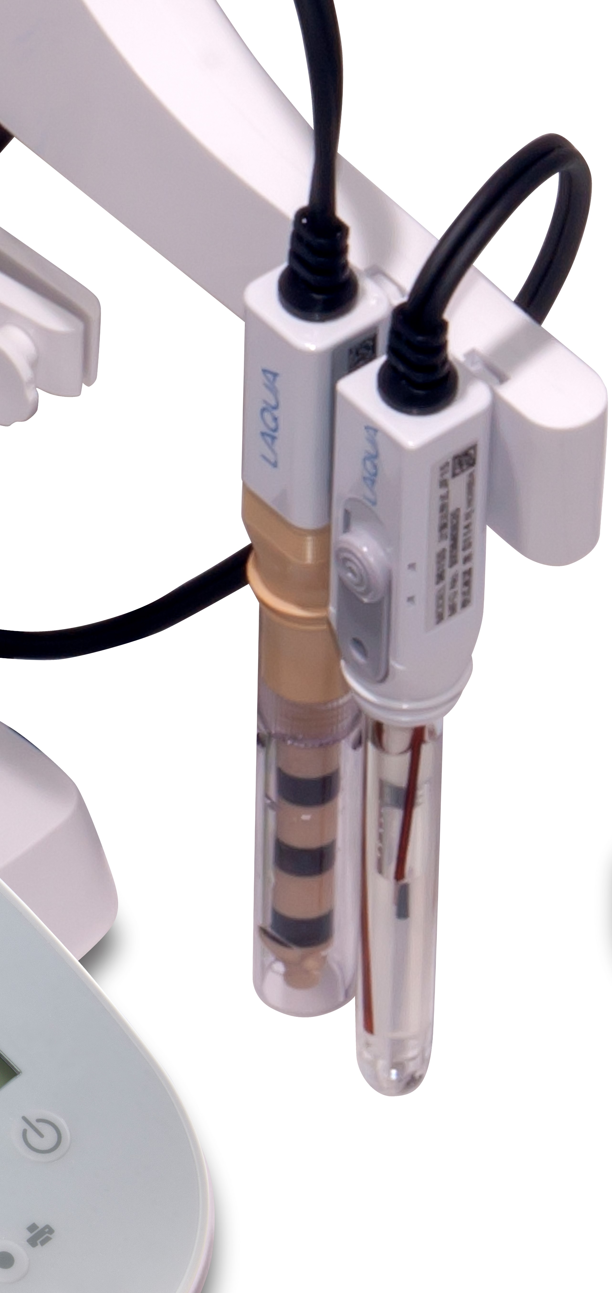 Horiba LAQUA PC1500 Starterset mit pH- und Leitfähigkeitselektroden im Halter