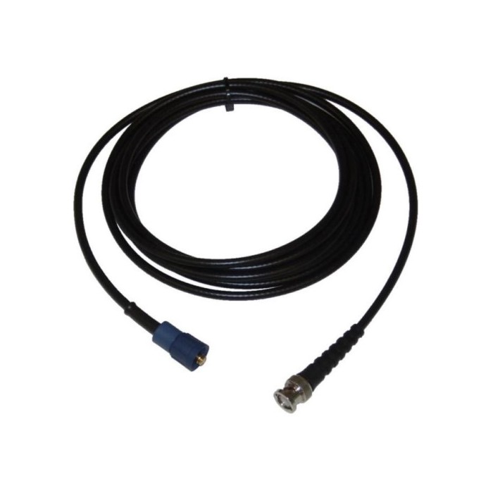 Cable for REVIO measuring device, black, coiled