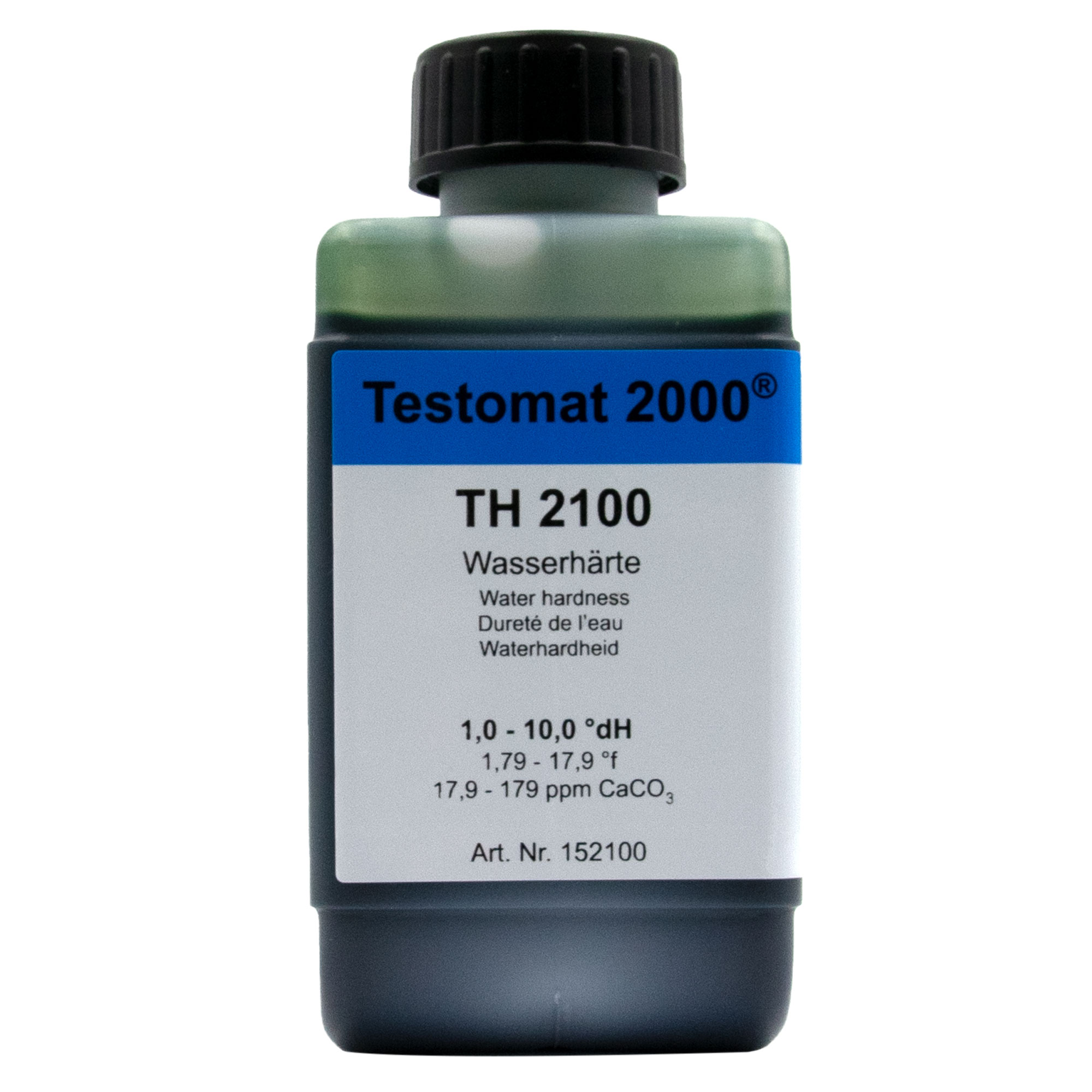 500ml Testomat® TH2100 Indikator zur Wasserhärtebestimmung
