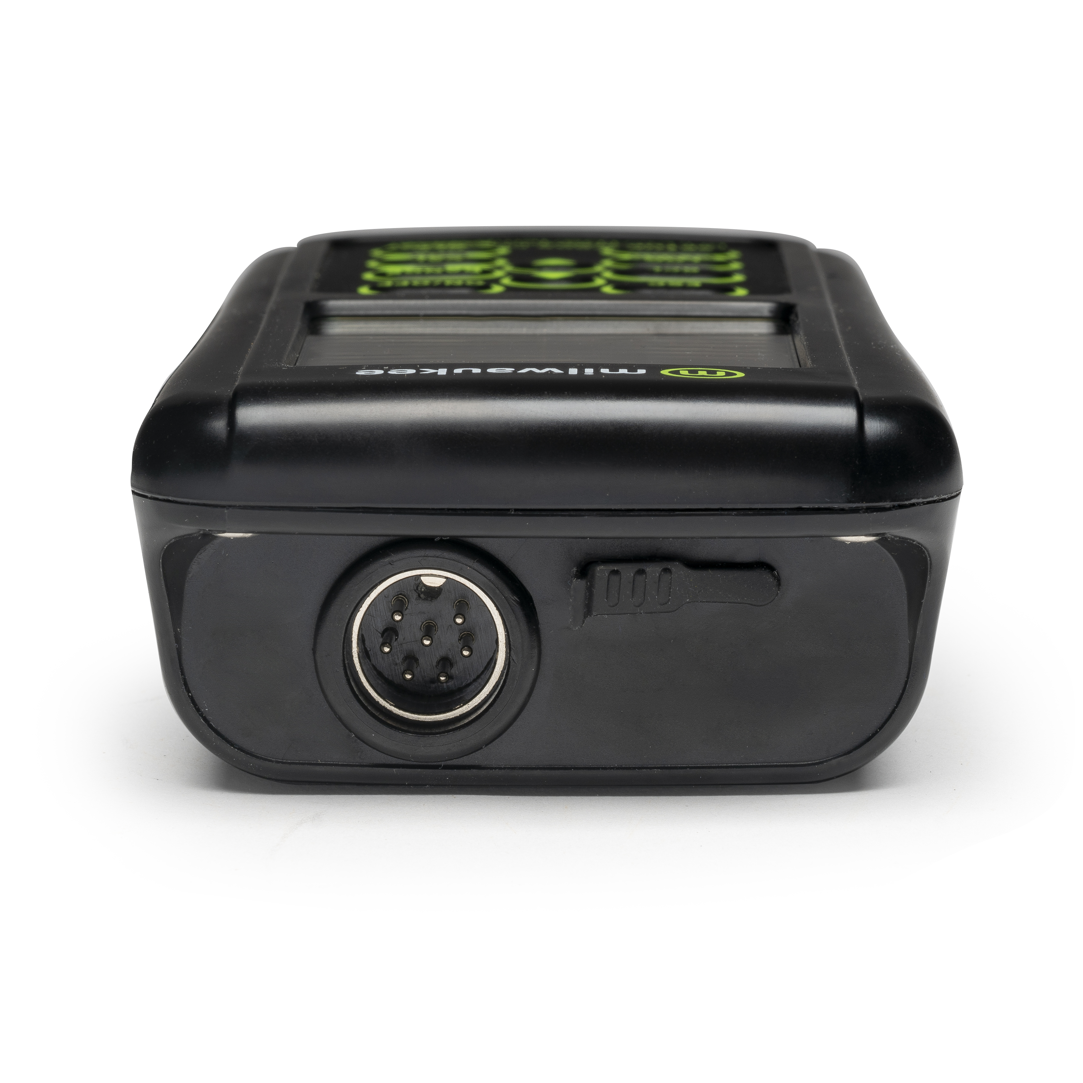 MW806 Probenanschluss des Messgeräts