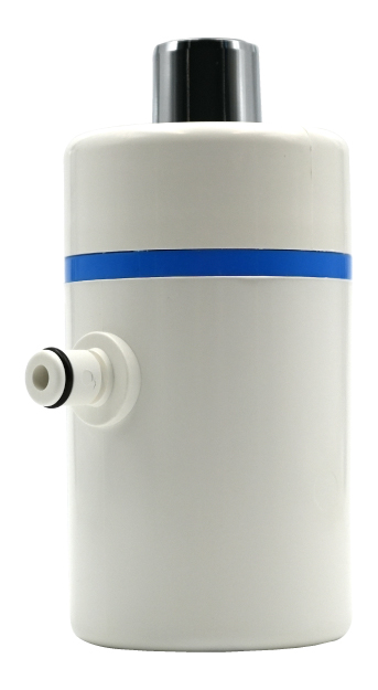 H2Omtap4000 antibakterieller Wasserfilter, Detailansicht, Anschlussgewinde, Wasserhahnfilter, sichere Montage,