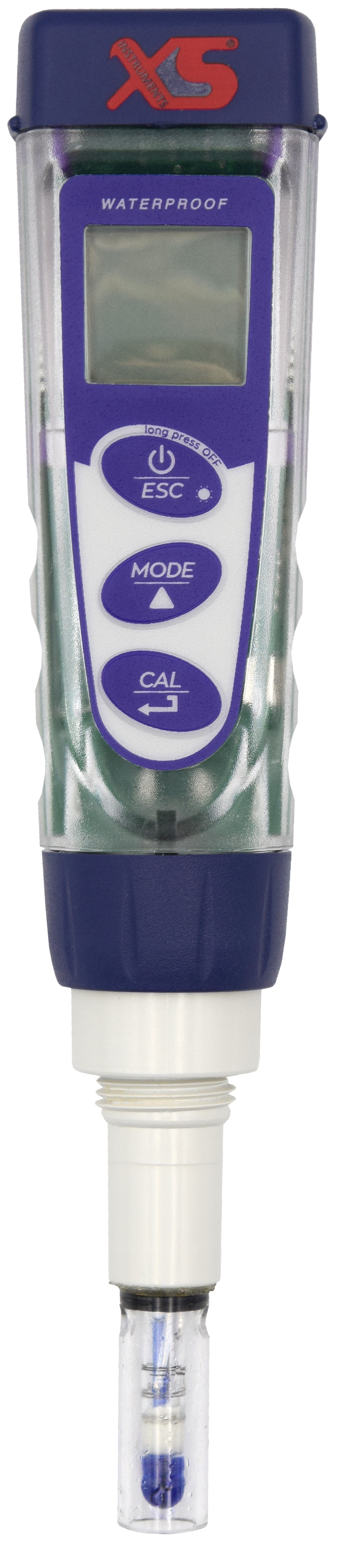 XS PC 6 Tester geschlossenes Gehäuse Frontansicht