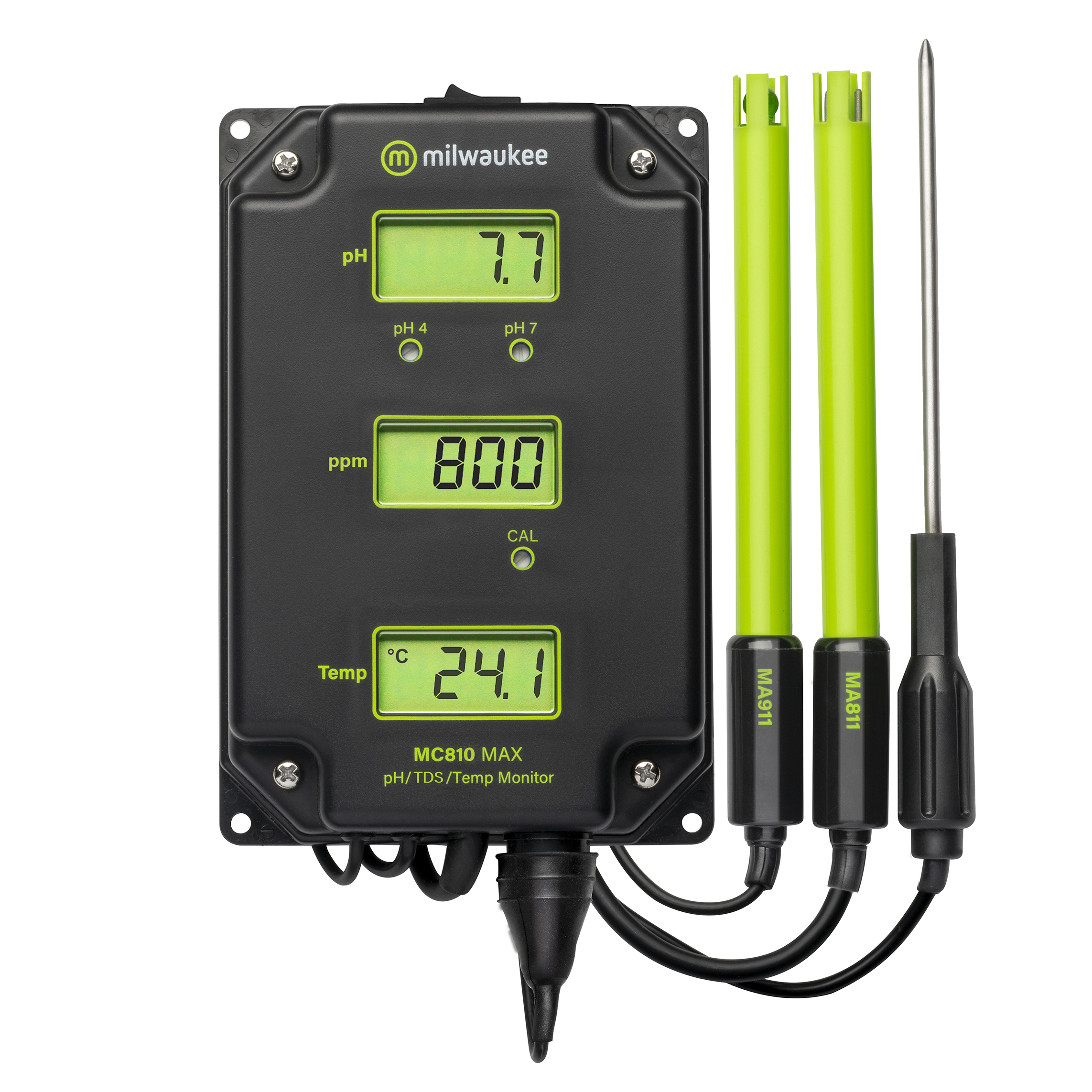 Milwaukee MC810 MAX Überwachungsgerät mit 3 Elektroden