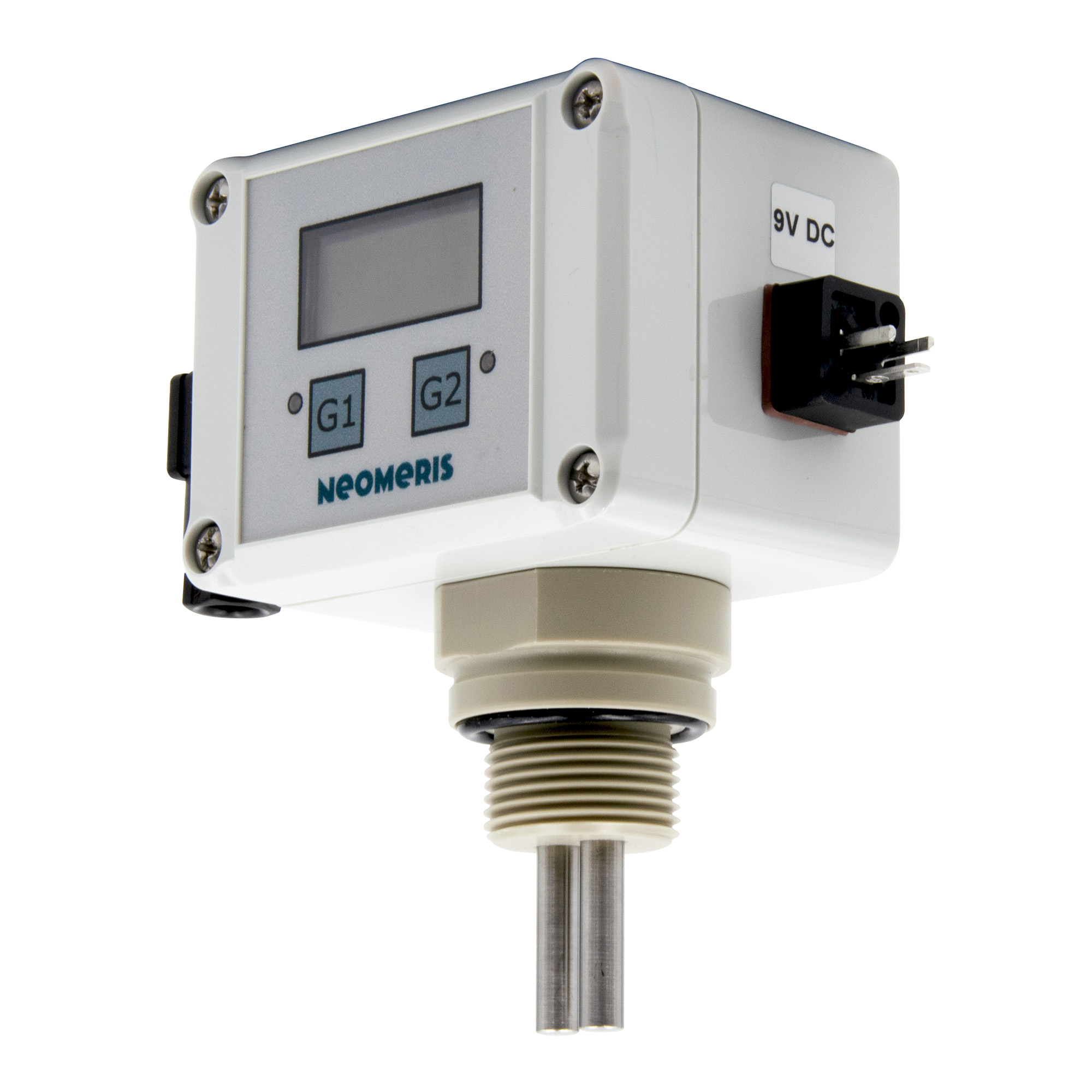 N-LF5R, 0-5 µS conductivity measuring instrument with integrated 3/4" screw-in measuring cell